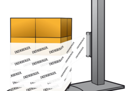 Stretchfolie mit individuellen Aufdruck