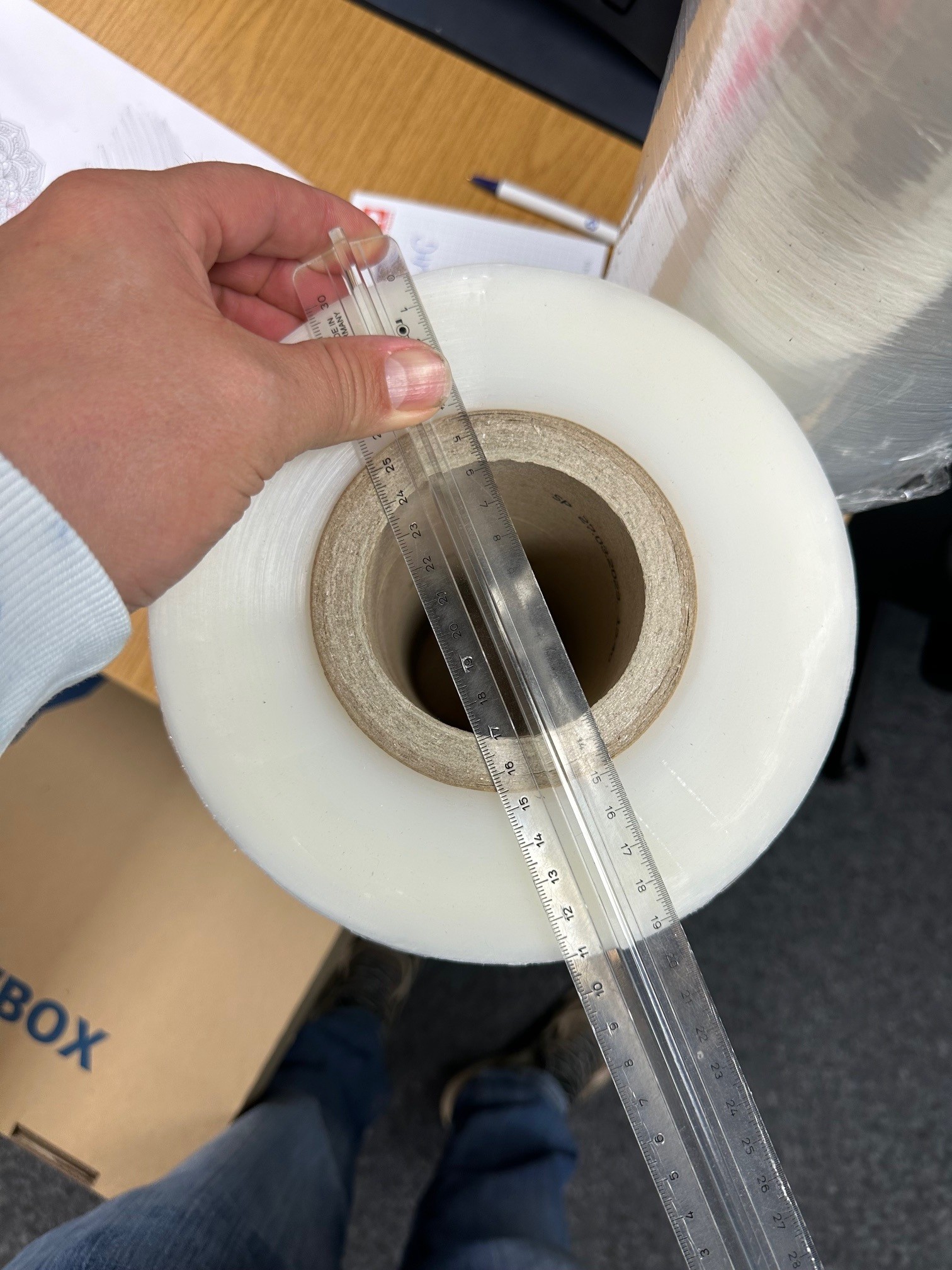 außendurchmesser bei Orbital Stretchmaschinen