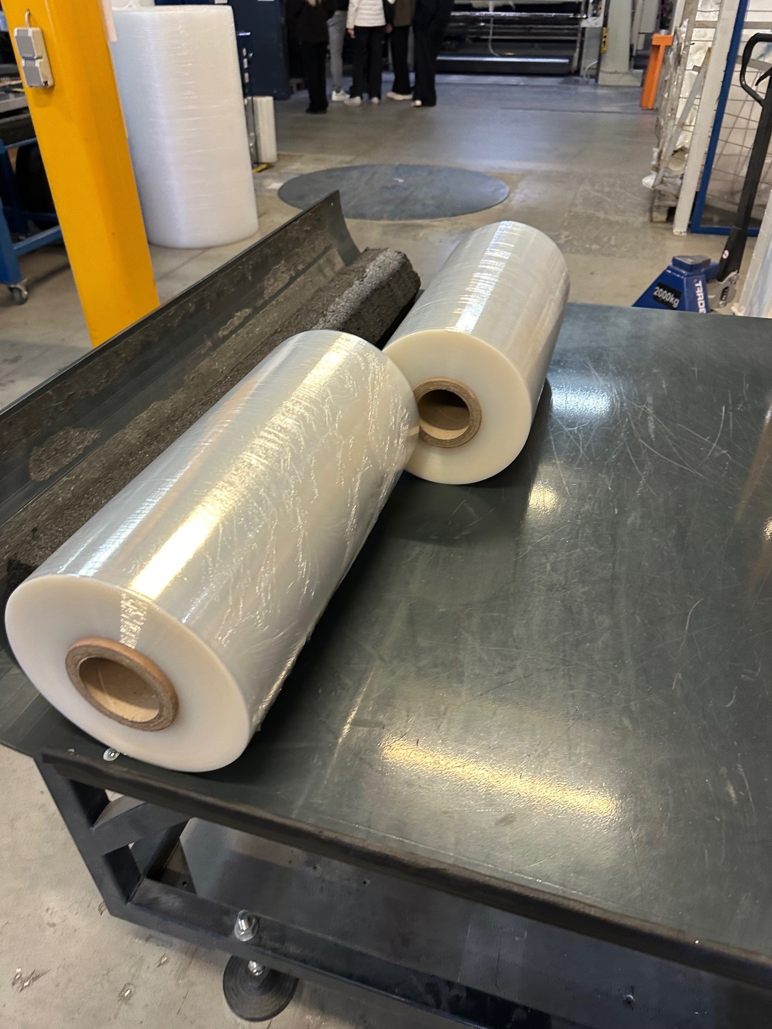 Maschinenstretchfolie