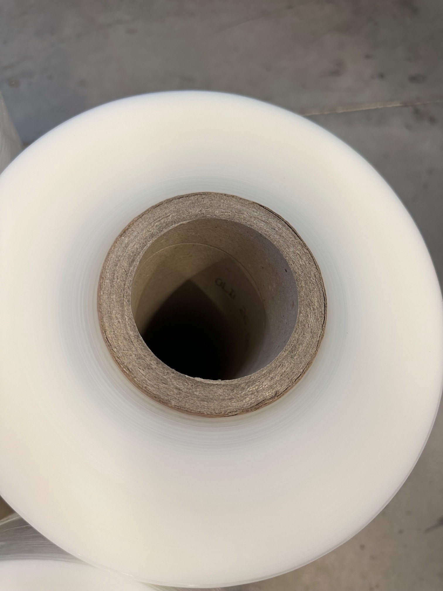 Seitenprofil Maschinenstretchfolie