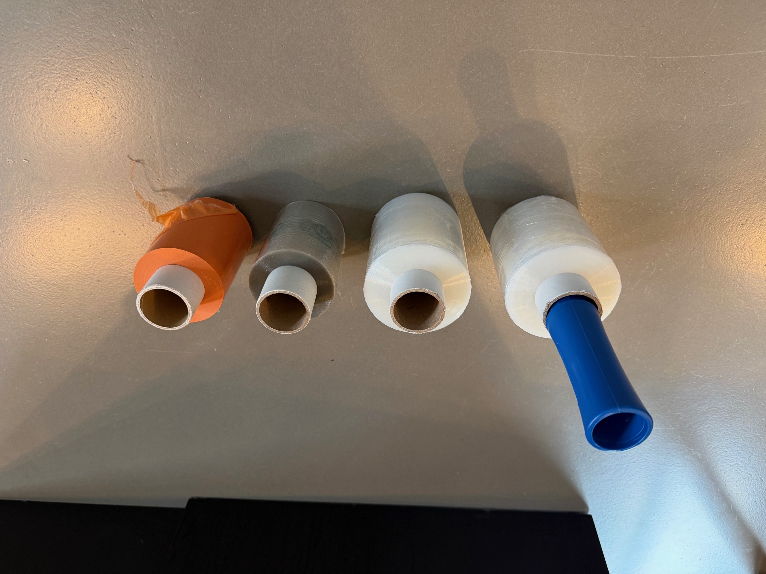 individuelle Stretchfolie nach Ihrem Bedarf Fragen Sie uns an