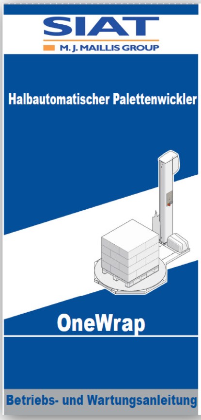 SIAT OneWrap Bedienungsanleitung PDF
