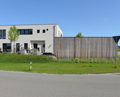 Bürogebäude der Enzensberger GmbH im Wegfeld 1 in Haldenwang